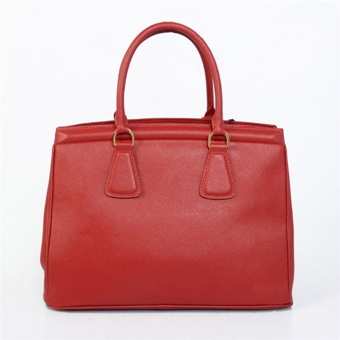 2014 Prada saffiano calfskin BN2308 red